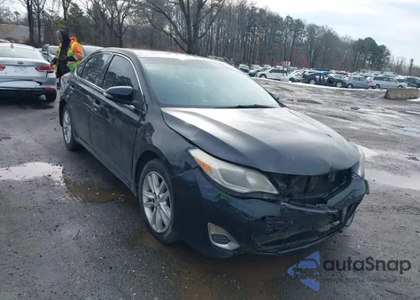 2013 Toyota Avalon Xle z USA, uszkodzony, nr VIN 4T1BK1EB8DU009686